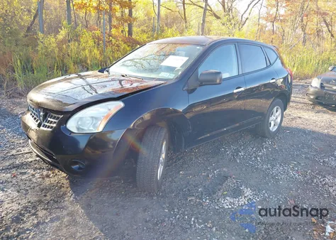 2010 Nissan Rogue S из США, поврежденный, VIN JN8AS5MV9AW144635